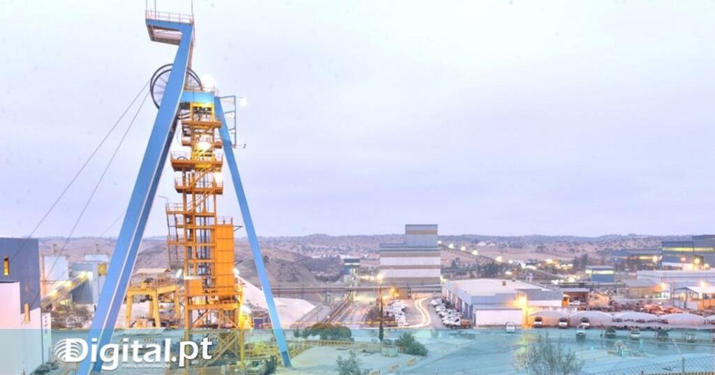 Sueca Boliden conclui aquisição da mina de Neves-Corvo por 1,44 mil milhões de euros