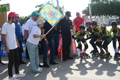 El 'Fondito Mariana Pajón' llega al Atlántico como antesala del gran evento en el Malecón de Barranquilla