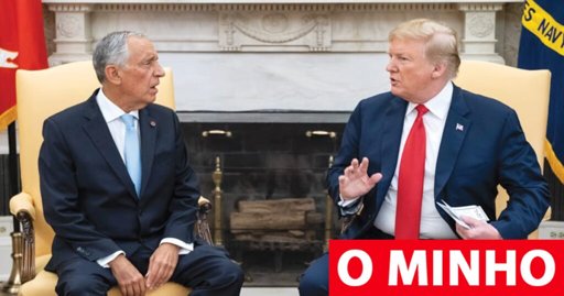 Declarações de Marcelo sobre Trump geram tensão diplomática e reações políticas internas