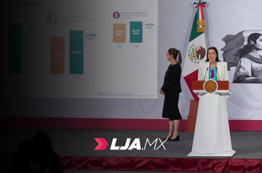 Turismo en México Alcanza Cifras Récord en Octubre de 2025