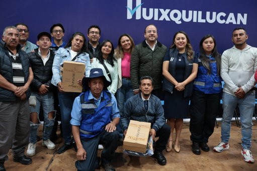 Gobierno de Huixquilucan Invierte 6.5 mdp para Dignificar y Equipar a Servidores Públicos