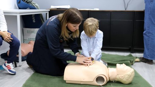 Projeto "Crescer em Segurança" Educa Crianças para a Prevenção e Socorro em Santarém
