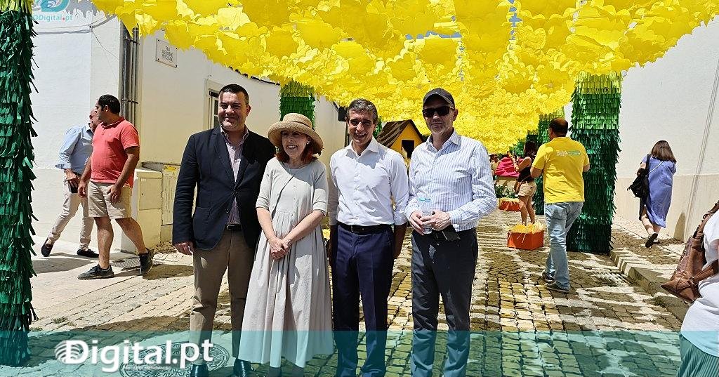 Comunidade de Redondo une-se para criar as icónicas Ruas Floridas