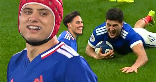 L'éclosion des jeunes "funambules" illumine le jeu du XV de France