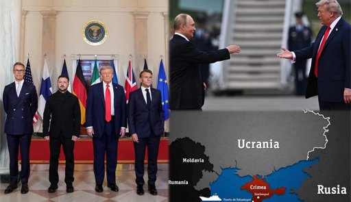 Giro en la Guerra de Ucrania: Trump cambia de postura y presiona a la OTAN