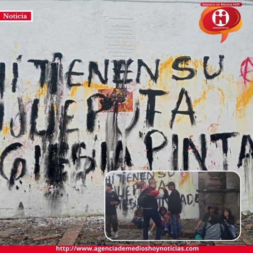 Intolerancia en Popayán: Joven religioso agrede a manifestante con una camándula durante protesta