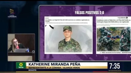 Nuevas denuncias de 'falsos positivos' generan moción de censura contra Mindefensa