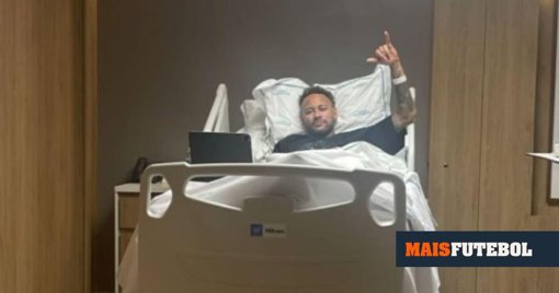 Neymar operado com sucesso ao joelho esquerdo