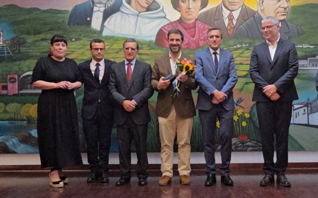 Paredes de Coura distingue antigo ministro Tiago Brandão Rodrigues com Medalha de Honra