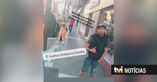 Imigrante marroquino fugido de centro de acolhimento publica fotografia em Espanha