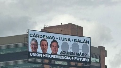 Precandidatos de centro-derecha anuncian alianza para las elecciones presidenciales de 2026