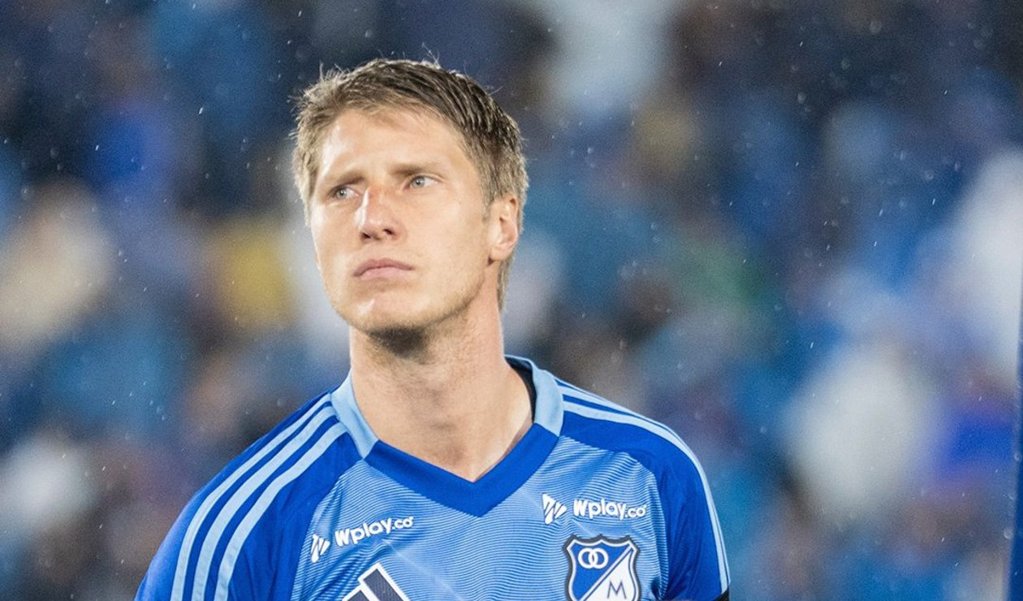 Andrés Llinás sufre grave fractura y será baja en Millonarios por varios meses