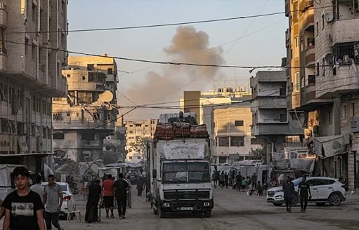 Israel intensifica su ofensiva terrestre en la Ciudad de Gaza