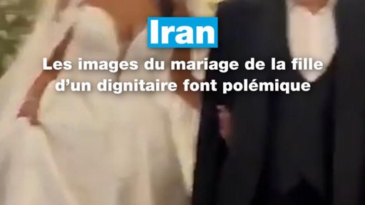 Iran : le mariage de la fille d'un dignitaire révèle l'hypocrisie du régime et attise la colère