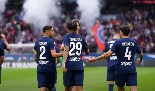 Gestion d'effectif au PSG : Achraf Hakimi mis au repos