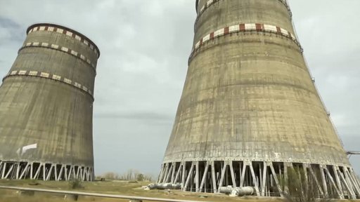 Acordado cessar-fogo localizado na central nuclear de Zaporíjia para reparações