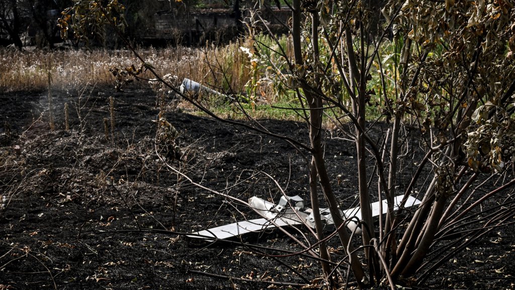 Alegado Drone Russo Encontrado em Território da NATO na Lituânia