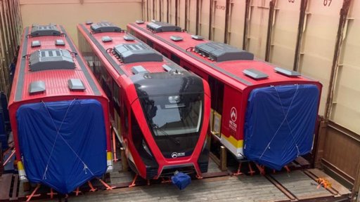Hito para Bogotá: llega a Colombia el primer tren de la Línea 1 del Metro