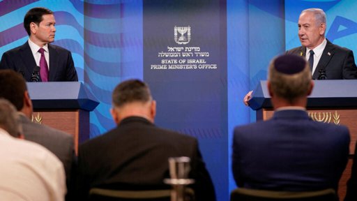 Diplomacia estadounidense respalda a Israel en medio de tensiones regionales