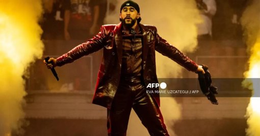 Bad Bunny será el artista principal en el medio tiempo del Super Bowl 2026