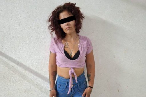 Detienen a 'La China', Presunta Sicaria del CJNG en Manzanillo