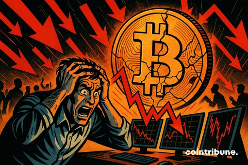 Chute du Bitcoin : Volatilité et Pression sur le Marché des Cryptomonnaies