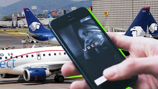 Uber obtiene suspensión definitiva para operar en aeropuertos de México
