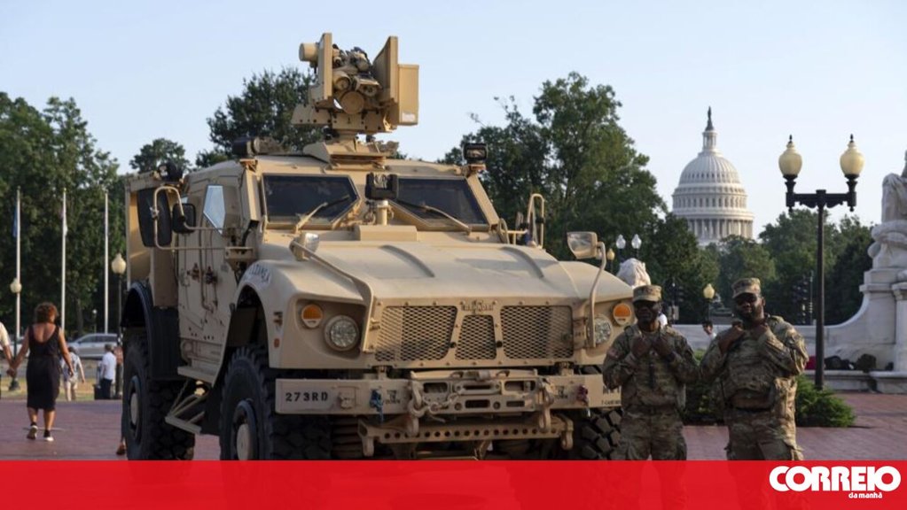 Trump Declara "Emergência de Segurança Pública" e Mobiliza Guarda Nacional em Washington D.C.