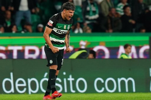 Maxi Araújo, do Sporting, em fase final de recuperação e aponta ao regresso
