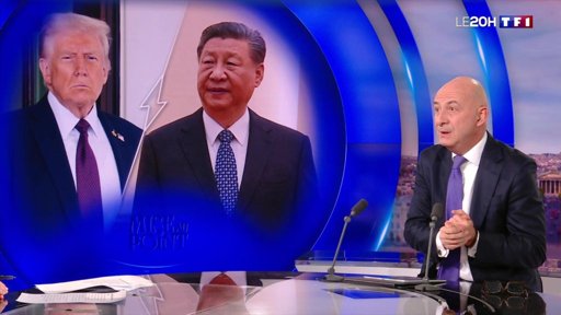 Relations sino-américaines : vers un accord commercial sur fond de tournée asiatique de Trump