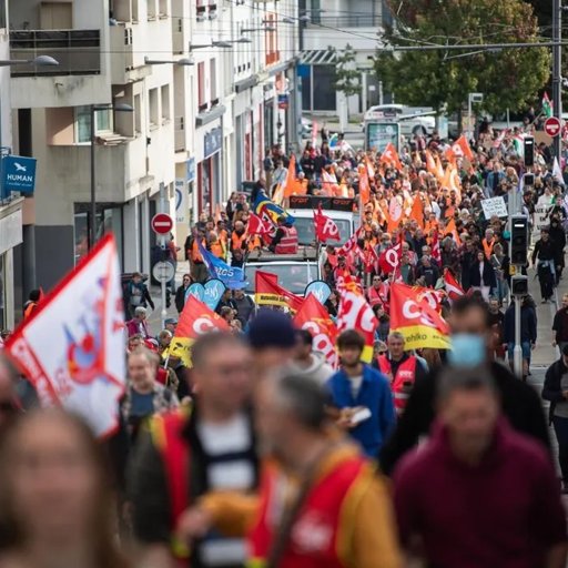 Une journée de manifestation intersyndicale annoncée à Brest le 6 novembre