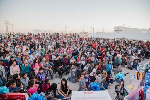 Miles de familias de Camargo celebran la Mega Posada 2025 en un ambiente de unión comunitaria