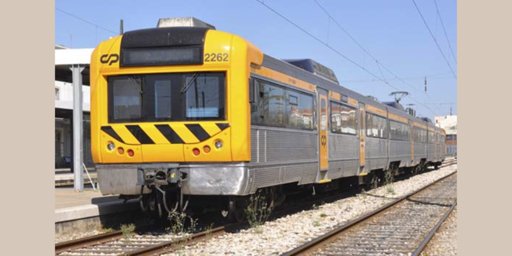 Bilhetes de Comboio da CP Aumentam 2,26% em 2026