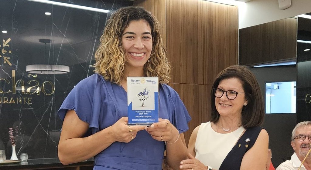 Judoca Patrícia Sampaio Homenageada como "Profissional do Ano" em Tomar