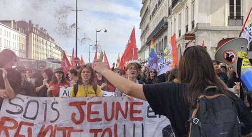 Nouvelle manifestation à Rennes contre l'austérité et pour les salaires