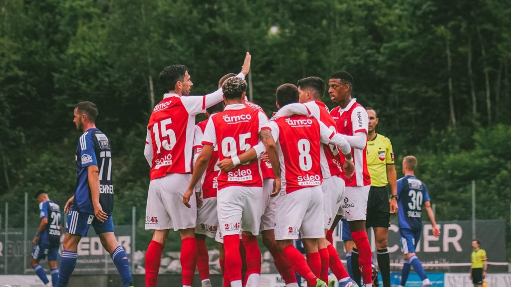 SC Braga Inicia Campanha Europeia com Trio de Lesionados