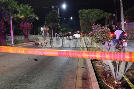 Muere mujer en fatal accidente de motocicleta en el centro de Tonalá