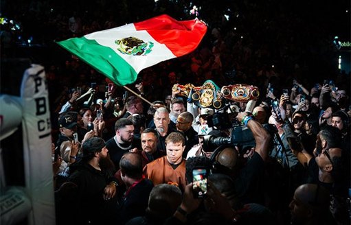 Exrival William Scull minimiza la pegada de Canelo: 'No tiene un poder que te pueda demoler'