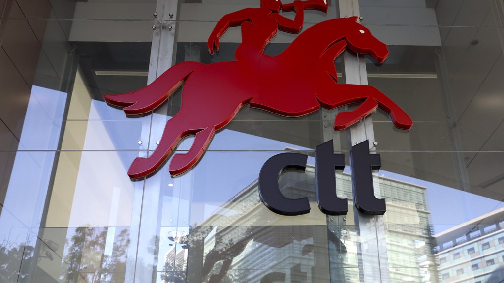 Lucros dos CTT sobem 11,7% para 22,1 milhões de euros no primeiro semestre