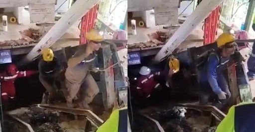 Rescatan con vida a los 23 mineros atrapados en una mina de Segovia, Antioquia