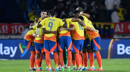 Colombia golea 6-3 a Venezuela y sella su clasificación como tercera de Sudamérica