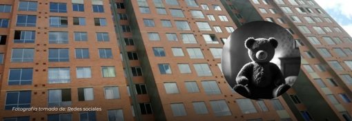 Tragedia en Bogotá: niña de cuatro años muere al caer de un décimo piso