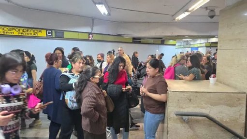 Caos en la Línea 3 del Metro de la CDMX por fallas y desalojos