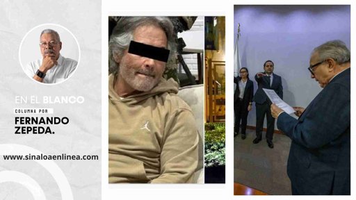 Gobernador Rocha Moya sacude su gabinete con siete nuevos nombramientos