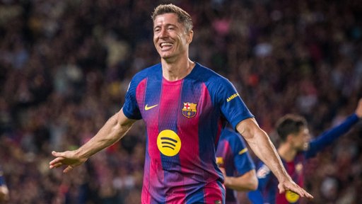 Lesão afasta Robert Lewandowski do "El Clásico" e agrava crise ofensiva do Barcelona
