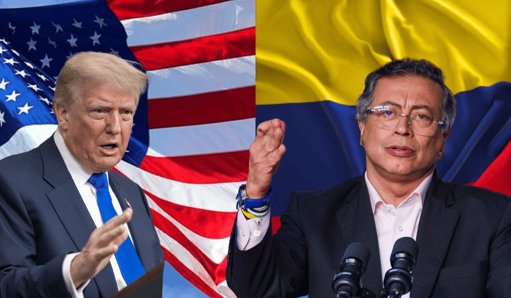 Trump anuncia control de EE.
UU. sobre Venezuela y lanza advertencia directa a Petro