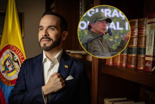 Abelardo de la Espriella denuncia a Petro ante la CPI por 'instigación a crímenes de lesa humanidad'