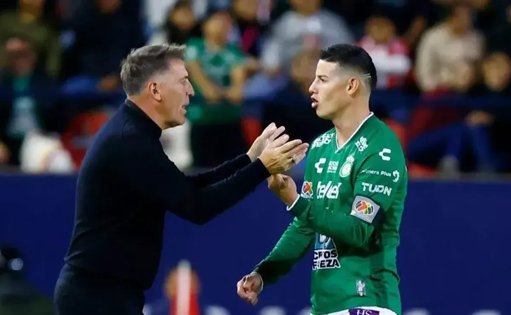Rápida recuperación de James Rodríguez genera polémica en México