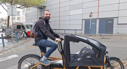 La pratique du vélo à Brest jugée compliquée et peu sécurisée par les usagers