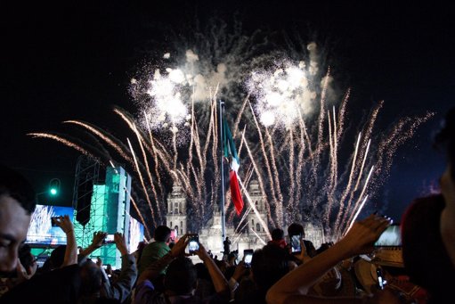 CDMX celebra las fiestas patrias con conciertos masivos y gratuitos